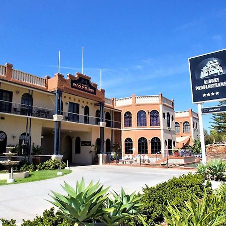 Albury Paddlesteamer Motel Esterno foto