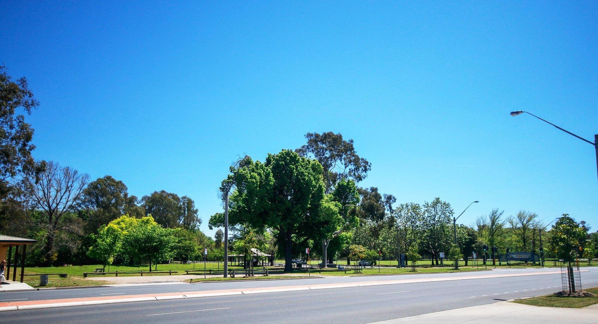 Albury Paddlesteamer Motel Esterno foto