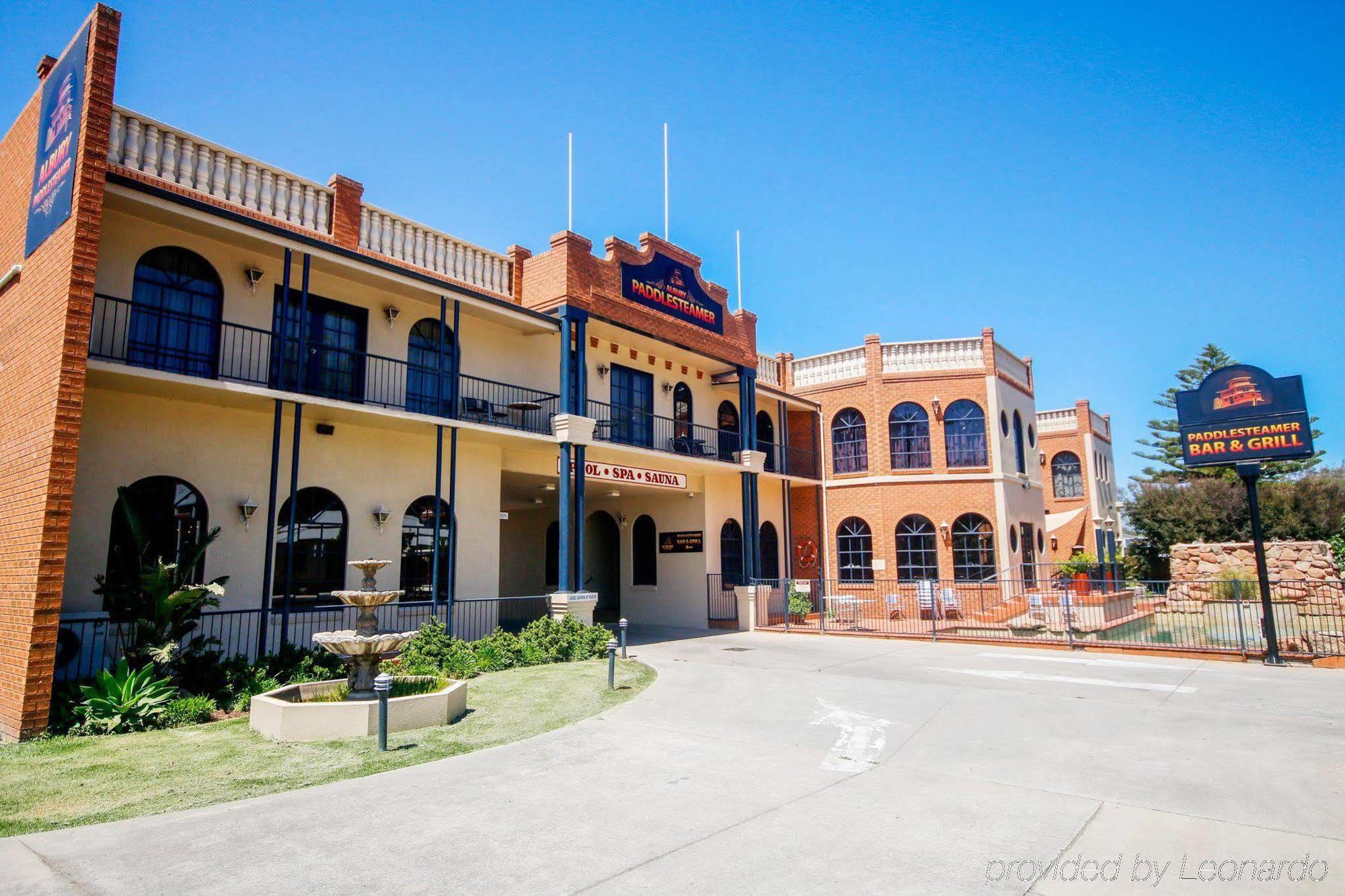 Albury Paddlesteamer Motel Esterno foto